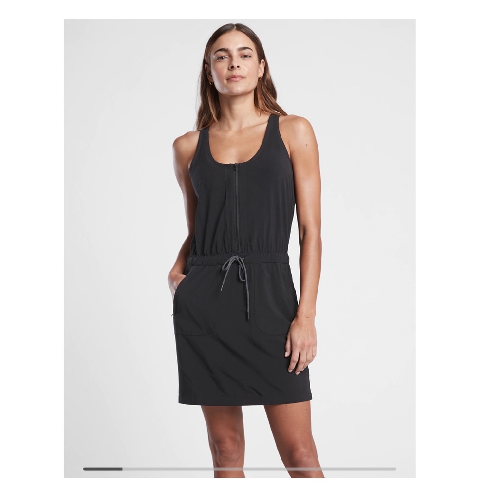 Athleta Expedition Dress Skort Dress // Black #446859 - Picture 3 of 16